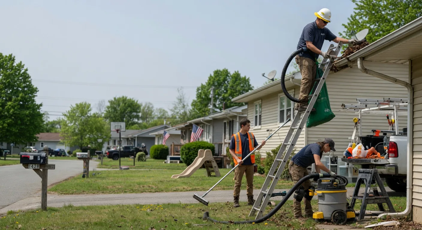 Gutter Installation in Galata, MT near me